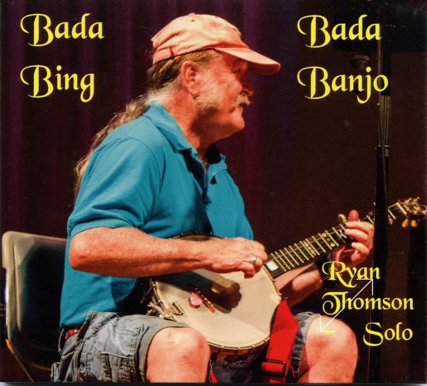 Bada Bing Bada Banjo CD album cover