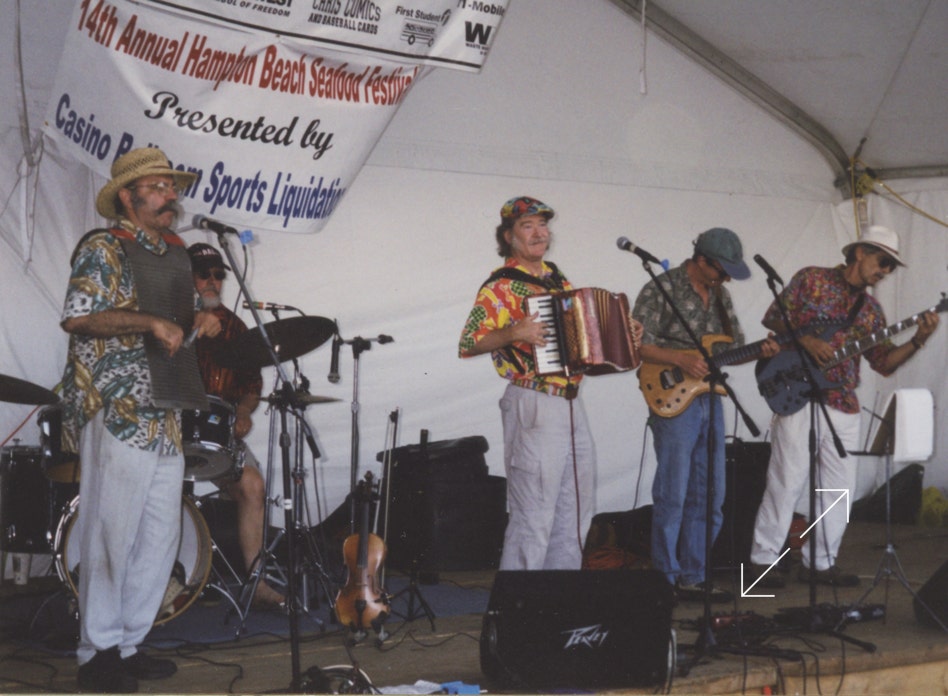 Crawdad Wranglers perform at the Hampton Beach Seafood Festival, Hampton, New Hampshire, 2003