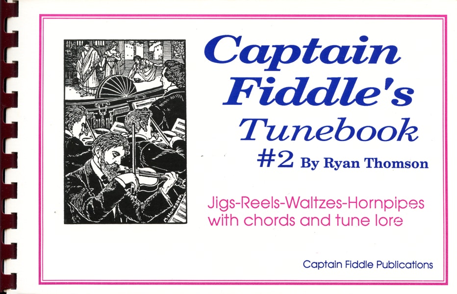 Front cover of Captain Fiddle's Tune Book 2