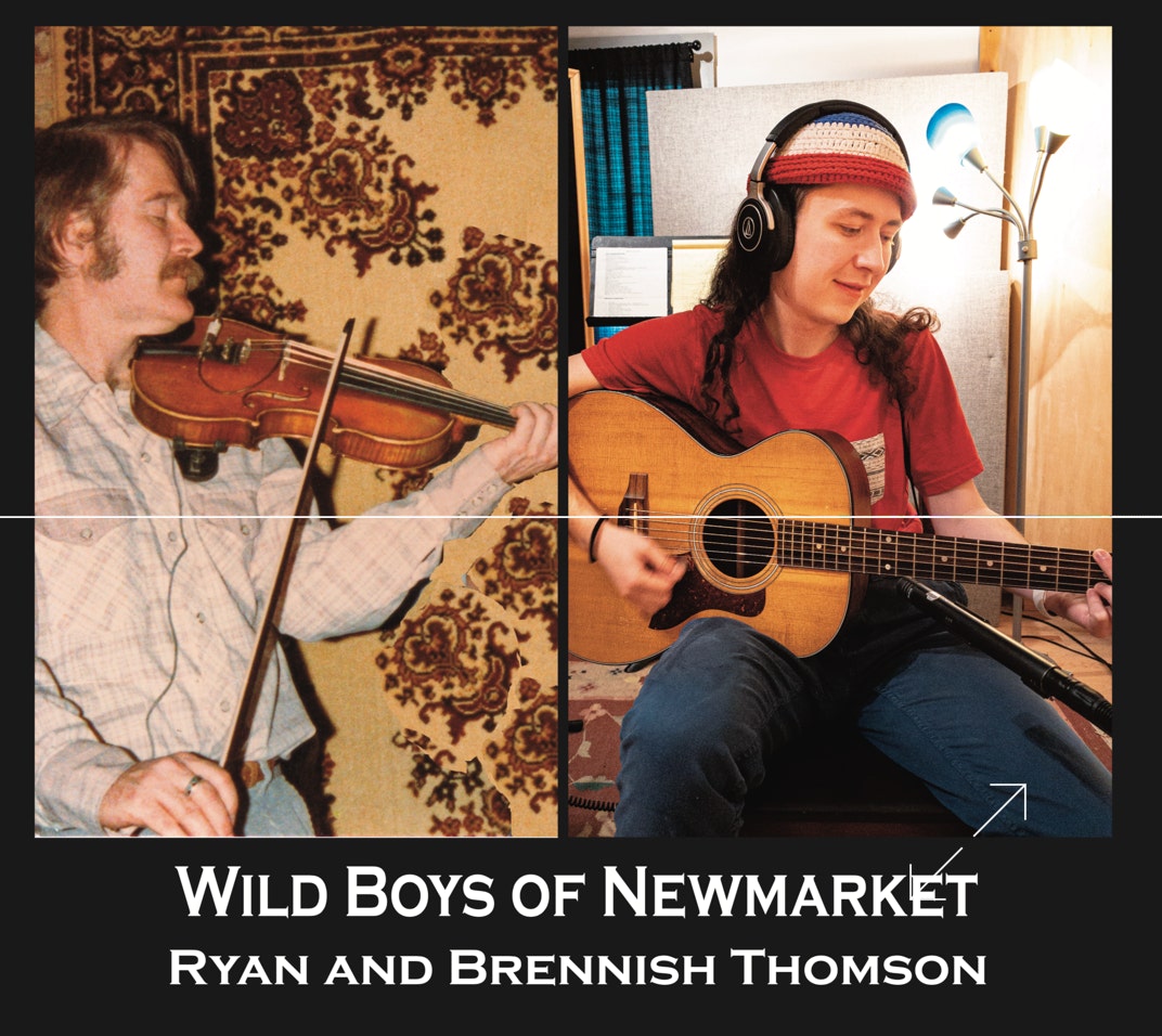 Wild Boys of Newmarket CD album cover