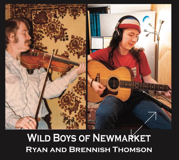 Wild Boys of Newmarket, Ryan and Brennish Thomson - CD cover