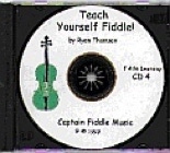 CD box cover for Ryan Thomson's Teach Yourself fiddle CD 4